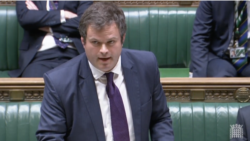 英國移民政務次官福斯特（Kevin Foster）(Photo: UK Parliament TV)