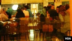 Tehranda kafe 
