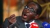 President Robert Mugabe.