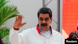 El presidente en disputa de Venezuela, Nicolás Maduro, dijo que los ejercicios militares servirán también para hacer un diagnóstico de seguridad en diferentes ciudades.