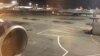 British Airways aircraft sit on the tarmac at Heathrow Airport in London, Jan. 8, 2019. Picture taken through an airplane window. 