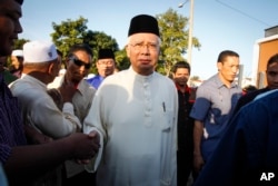 FILE - Malaysia Najib Razak.