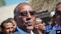 FILE - Somaliland President Muse Bihi Abdi says Somalia’s leadership and the international community must accept "the reality of two independent nations."