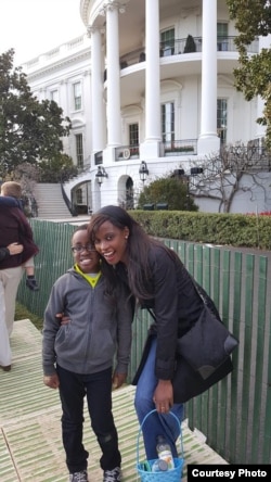 Doreen Taderera With Son Anthony