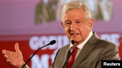 Presiden Meksio, Andres Manuel Lopez Obrador