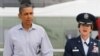 دیدار پرزیدنت اوباما از مناطق طوفان زده