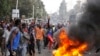 케냐 대선 이후 곳곳에서 유혈 충돌...경찰 총격으로 2명 사망