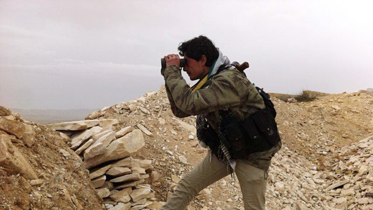 Syrian Troops Seize Major Rebel Town Near Lebanon