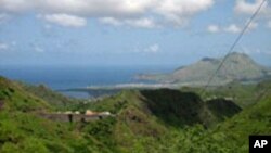 Vista do Tarrafal, Cabo Verde