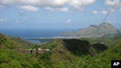 Vista do Tarrafal, Cabo Verde