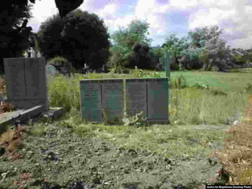 Gravesite, former Magdalenes, Glasnevin Cemetery, Dublin, Ireland