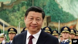 ທ່ານ Xi Jinping ປະທານປະເທດຈີນ