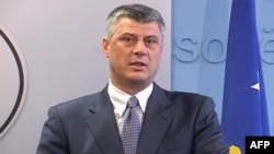 Премьер-министр Косово Хашим Тачи.