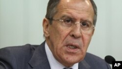 Sergey Lavrov, Rossiya Tashqi ishlar vaziri 