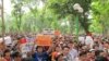 越南爆发抗议中国南中国海钻井平台示威