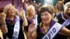 Holocaust Survivors Walk the Red Carpet in Israel Beauty Pageant