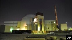 FILE - The reactor building of Iran's Bushehr Nuclear Power Plant is seen, just outside the port city of Bushehr 750 miles (1245 kilometers) south of the capital Tehran, Iran.