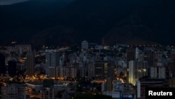FILE - The Caracas, Venezuela skyline, Feb. 25, 2012.