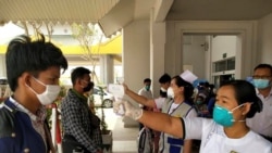 ထိုင်းနိုင်ငံက ပြန်လာသူများ Community Quarantine နဲ့ သီးခြားခွဲ စောင့်ကြည့်နေ