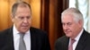 Suriah Kemungkinan Dominasi Pembicaraan Tillerson-Lavrov di Washington 