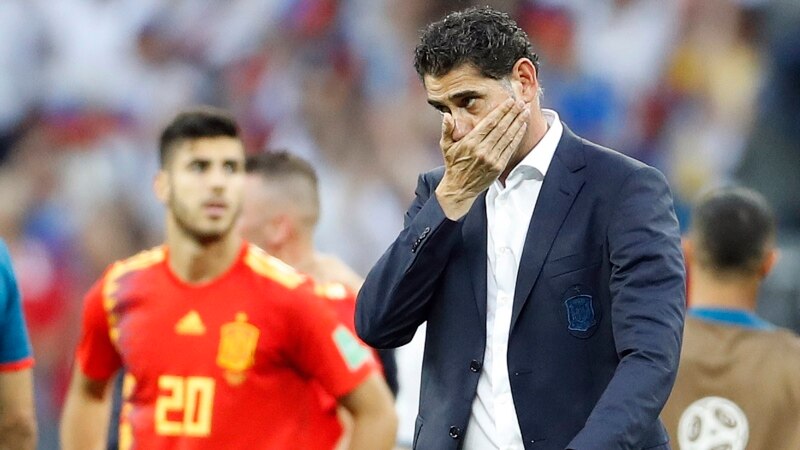 Fernando Hierro quitte son poste de sélectionneur de l'Espagne