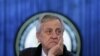 FILE - Nicholas Haysom, then the head of the U.N. Assistance Mission in Afghanistan, listens to a question during a news conference in Kabul, Afghanistan, Feb. 14, 2016.