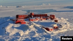 Chile's Bernardo O'Higgins Riquelme army base in Antarctica