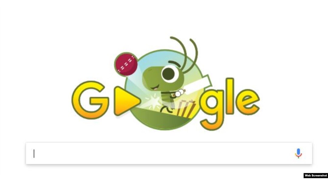 Google Doodle Spinner Surprise Marks 19th Birthday: Cricket