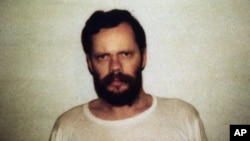 This picture of Terry A. Anderson was released along with a statement by his captors, the Islamic Jihad, in Beirut, Lebanon on Oct. 21, 1988 . 