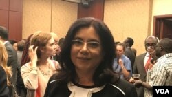 Claudia Escobar, ex jueza guatemalteca