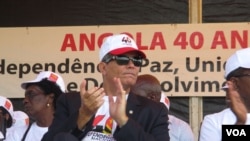 Rui Falcão, governador do Namibe