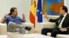 Presidente español continúa intento por formar gobierno