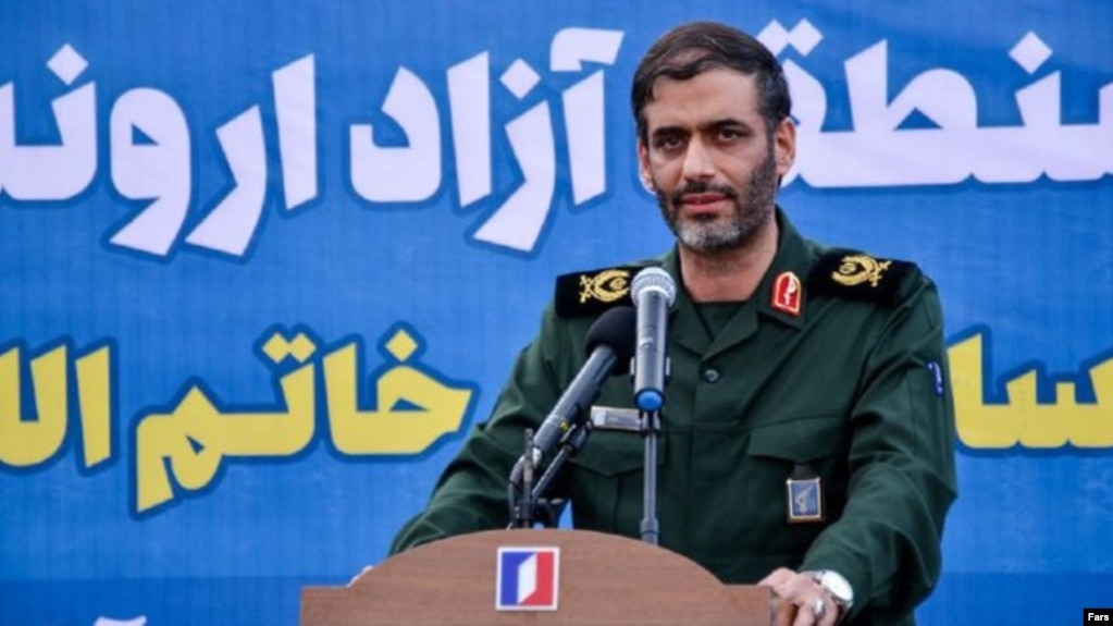 سعید محمد، دبیر جدید شورای عالی مناطق آزاد ایران (آرشیو)