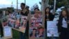 Biểu tình rầm rộ tại Mỹ phản đối con trai ông Hun Sen