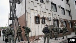 Çeçen Parlamentosuna Saldırı
