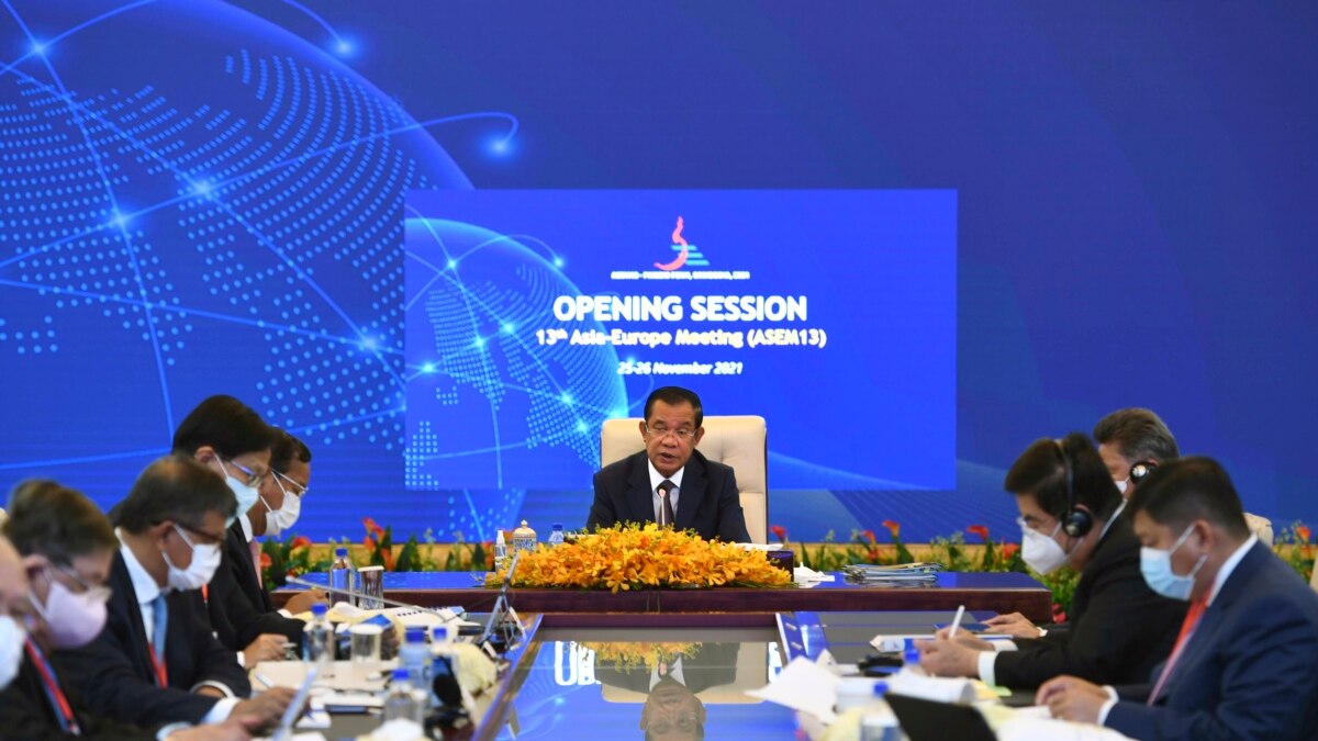 Cambodia Promotes Shared Growth at Virtual Asia-Europe Meet - Vimarsana News