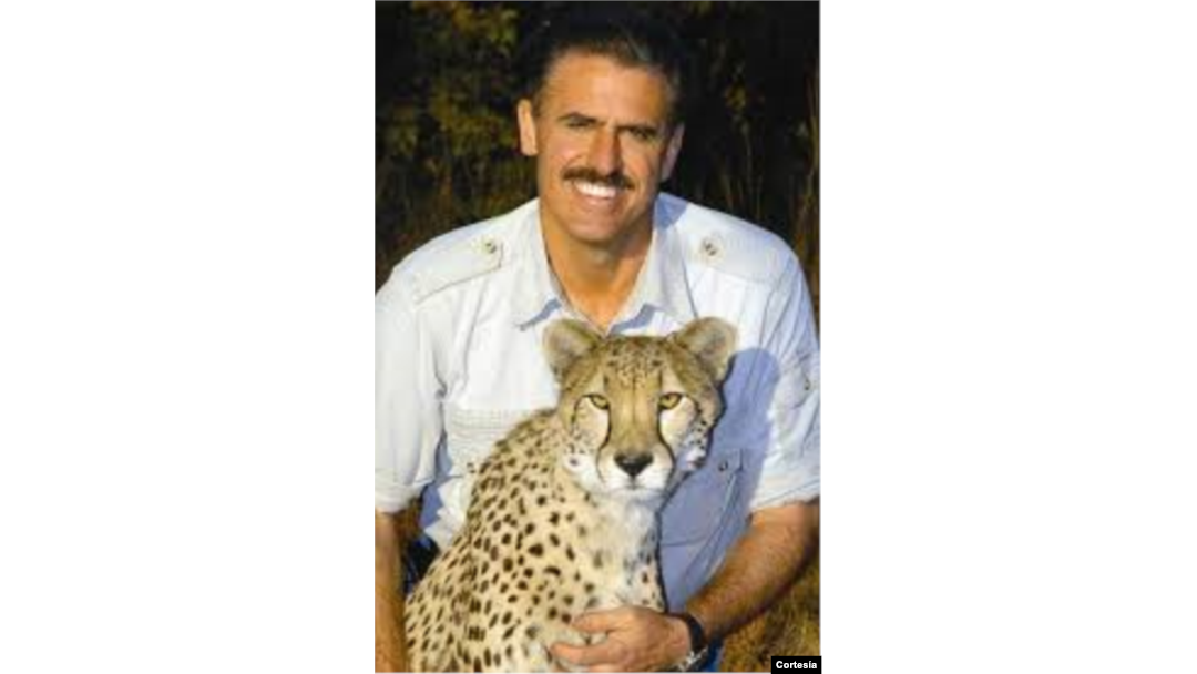 Ron Magill, experto en vida silvestre y portavoz del zoológico de Miami
