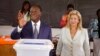 Côte d'Ivoire: le président Ouattara réélu pour 5 ans dès le 1er tour avec 83,66% des voix