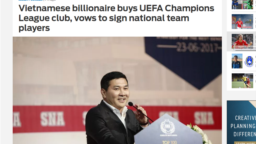 Đài Fox Sports Asia loan tin ông Nguyễn Hoài Nam sắp mua cổ phần CLB FK Sarajevo của Bosnia.