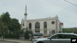 A mosque in New York City