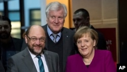 Germany Coalition Talks