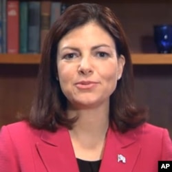 Kelly Ayotte, sénatrice républicaine nouvellement élue