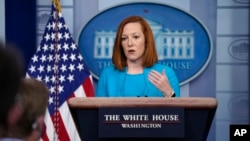 Phát ngôn viên Tòa Bạch Ốc Jen Psaki.