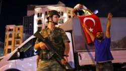 "Turkiyada muvaffaqiyatsiz to'ntarish armiya sha'niga dog' tushirdi"