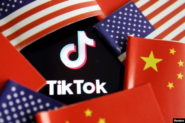 چھوٹی ویڈیوز کی چین کی ایپ ٹک ٹاک پر امریکہ اور چین کے درمیان اختلافات نمایاں ہیں۔