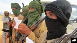 Child soldiers recruited by Islamists in Mali (2012 photo)