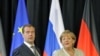 Merkel, Medvedev Address Russian-German Forum