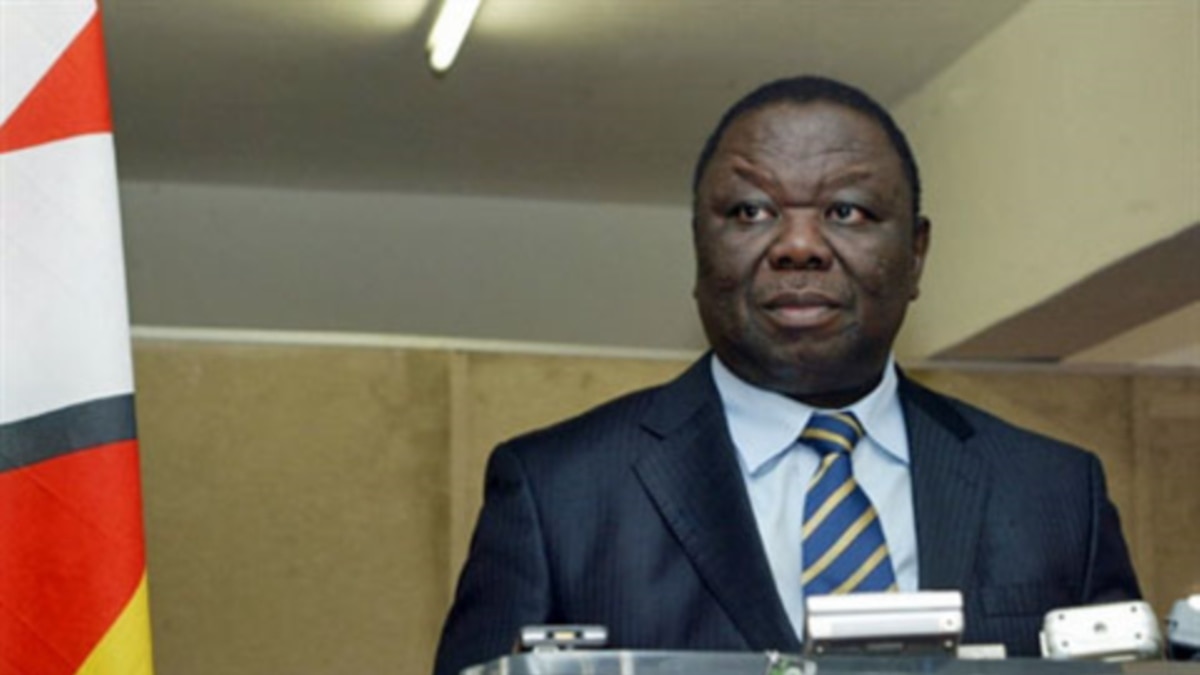 Zimbabwe Prime Minister Tsvangirai Shuffles His Unity Government Ministers