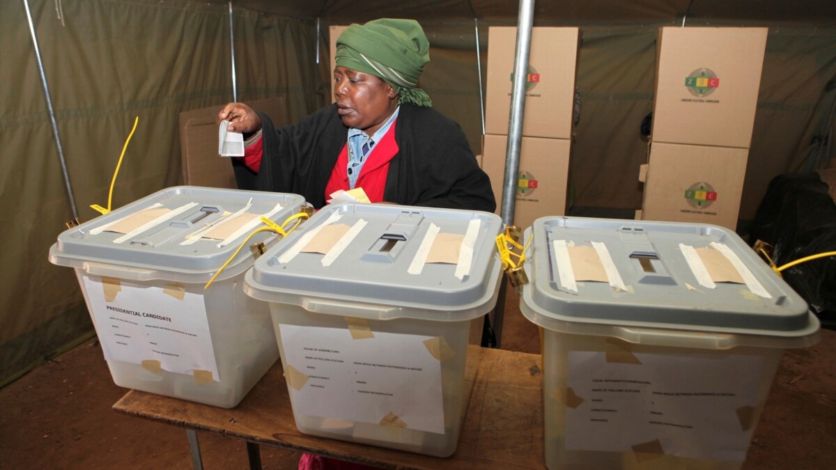 23 Zimbabweans to Contest Presidential Election