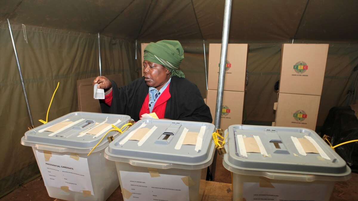 Zimbabwe Sets Up Special Courts For Election Violence